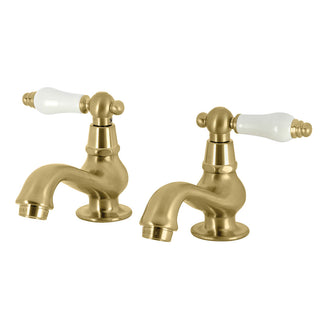 Heritage Basin Tap Faucet in Brushed Brass