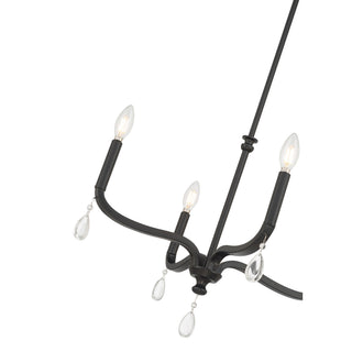 Viremont 22" Wide 4-Light Chandelier