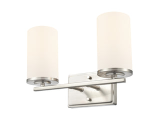 Verlana 14" 2-Light Vanity - Brushed Nickel