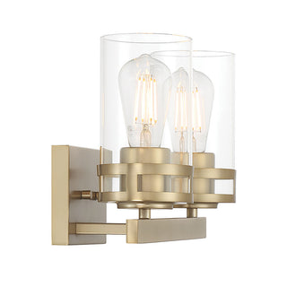 Lunden  14.5" Wide 2-Light Vanity