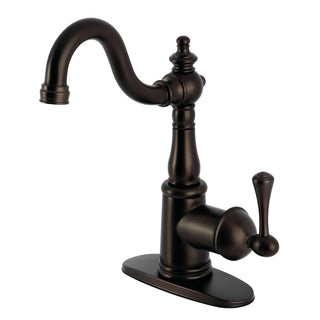 English Vintage Bar Prep Faucet in Oil Rubbed Bronze