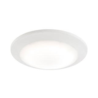 Plandome 6'' Wide Integrated LED Flush Mount - Matte White