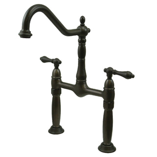 Victorian Vessel Faucet in Oil Rubbed Bronze