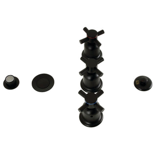 Concord Bidet Faucet in Matte Black