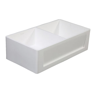 Arcticstone 33 Inch Farmhouse Kitchen Sink in White