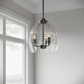 Miravelle 13" Wide 3-Light Pendant