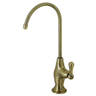 Restoration Water Filtration Faucet in Antique Brass
