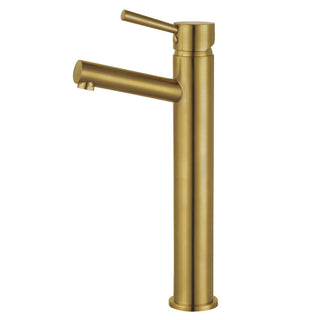 Concord Vessel Faucet in Brushed Brass