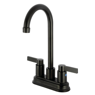 NuvoFusion Bar Prep Faucet in Matte Black