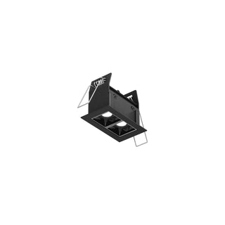 2 Light Microspot LED Recessed Down Light CCT