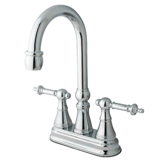 Templeton Bar Prep Faucet in Polished Chrome