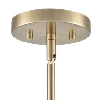 Laphia 5" Wide 1-Light Pendant - Modern Gold