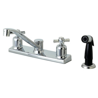 Millennium Centerset Kitchen Faucet in Polished Chrome