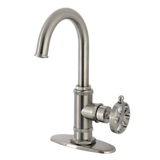 Belknap Bar Prep Faucet in Brushed Nickel