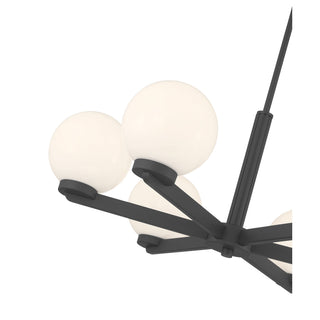Ardeva 28" Wide 6-Light Chandelier