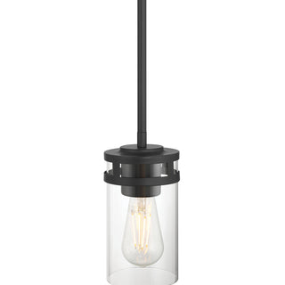 Lunden  4" Wide 1-Light Mini Pendant