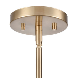 Laphia 21" Wide 3-Light Chandelier - Modern Gold