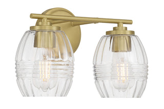 Miravelle 14" Wide 2-Light Vanity