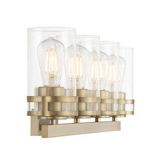 Lunden  30.25" Wide 4-Light Vanity