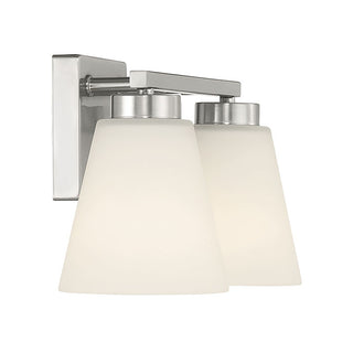 Strayhan 13" Wide 2-Light Vanity