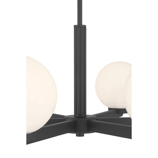 Ardeva 28" Wide 6-Light Chandelier