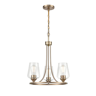 Ashford 18" Wide 3-Light Chandelier
