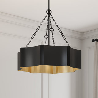 Ottavio  28" Wide 5-Light Pendant