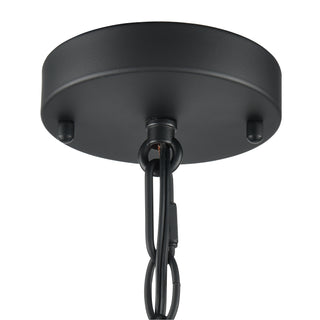 Arelyn 13" Wide 2-Light Pendant - Matte Black