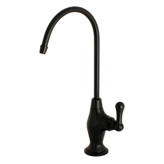 Restoration Water Filtration Faucet in Matte Black