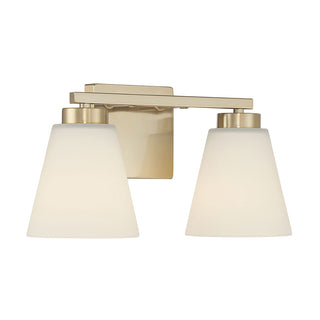 Strayhan 13" Wide 2-Light Vanity