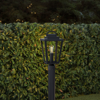 Brenwick  17.75" High 1-Light Outdoor Post Lantern