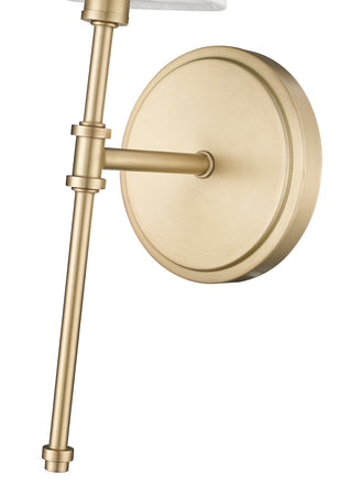 Adorra 15" High 1-Light Wall Sconce - Vintage Brass