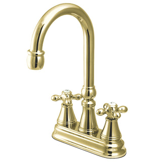 Victorian Bar Prep Faucet in Polished Brass