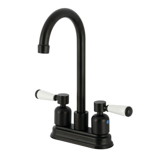 Paris Bar Prep Faucet in Matte Black
