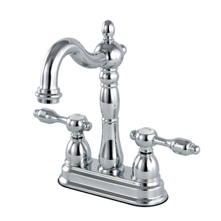 Tudor Bar Prep Faucet in Polished Chrome