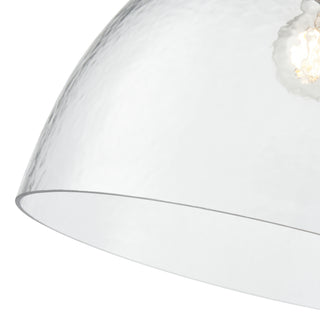 Khrisa 12.75" Wide 1-Light Pendant - Matte Black