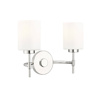 Keylee 15.5" Wide 2-Light Vanity - Polished Nickel