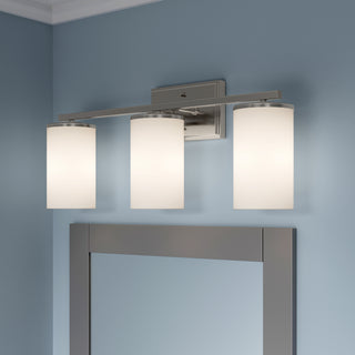 Verlana 22" 3-Light Vanity - Brushed Nickel