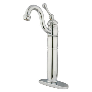 Heritage Vessel Faucet in Polished Chrome