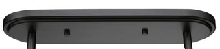 Adorra 48" Wide 6-Light Chandelier - Matte Black