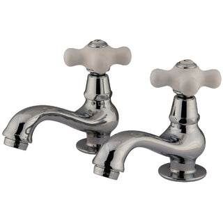 Heritage Basin Tap Faucet in Polished Chrome
