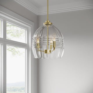 Miravelle 13" Wide 3-Light Pendant