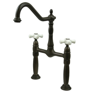 Victorian Vessel Faucet in Oil Rubbed Bronze