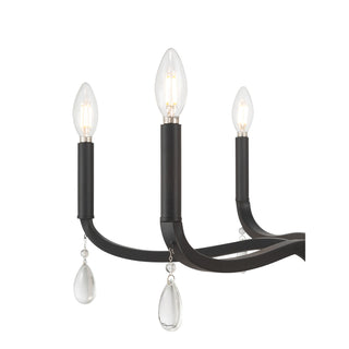 Viremont 28" Wide 6-Light Chandelier