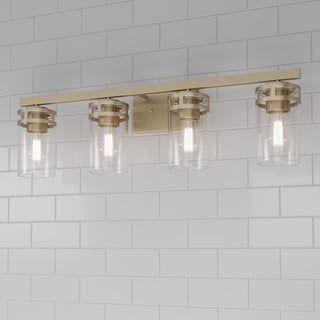 Lunden  30.25" Wide 4-Light Vanity