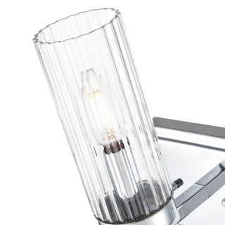 Iversen 5" Wide 1-Light Vanity - Polished Chrome