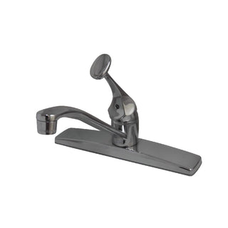 Columbia Centerset Kitchen Faucet in Polished Chrome