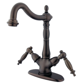 Heritage Vessel Faucet in Oil Rubbed Bronze