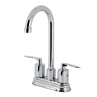 Serena Bar Prep Faucet in Polished Chrome
