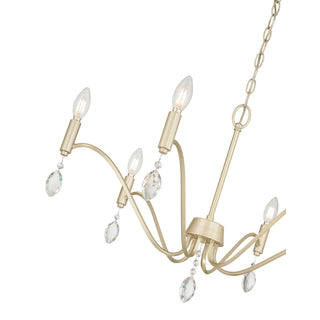 Aureline 28" Wide 6-Light Chandelier